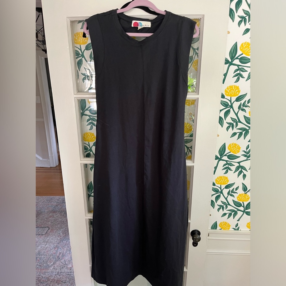New Free People Beach Med Black Maxi from FP Beach